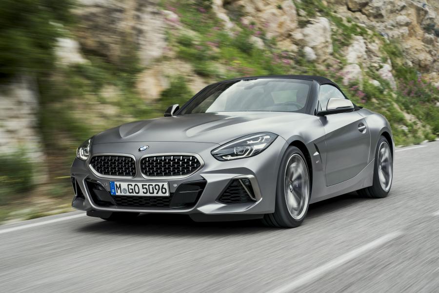  BMW Z4 M40i (G29) 2018 года  (WW) (фото 35 из 179)